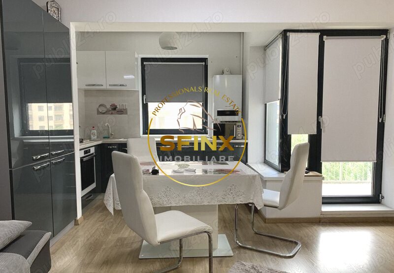 Tineretului, The Park, 2 camere, centrala, parcare.