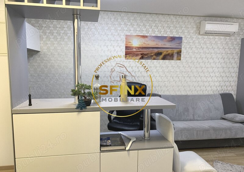 Tineretului, The Park, 2 camere, centrala, parcare.